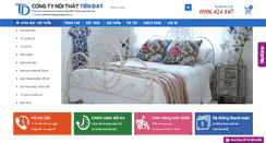 Desktop Screenshot of noithattiendat.com
